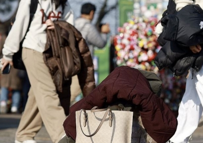 내일 아침 최저 기온 -5도…급격한 기온 변화 대비해야