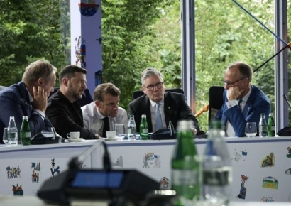 美 회동 빈손 전망…젤렌스키, 유럽 주요국과 종전안 논의 예정