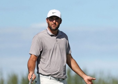 셰플러, 3연패 불발…마쓰야마 연장 우승