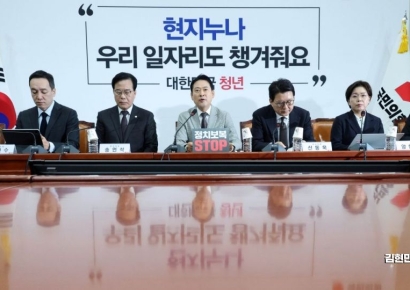 [포토] 장동혁 "헌법파괴 컨트롤타워는 대통령실‥특별감찰관 추천 촉구"