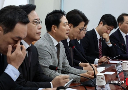 [포토] 장동혁 "민주당, 특별감찰관 임명 즉각 추진해야"