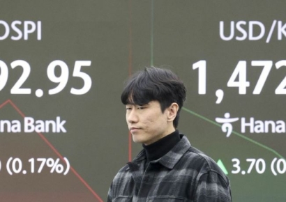 [포토] 1470원대 이어가는 원달러 환율