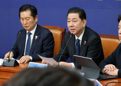 [포토] 김병기 “간첩법 개정안, 기술 안보 시대 꼭 필요한 안전장치”