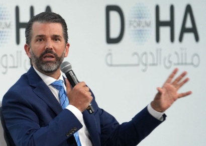 트럼프 주니어 "美, 우크라 협상서 물러날수도"