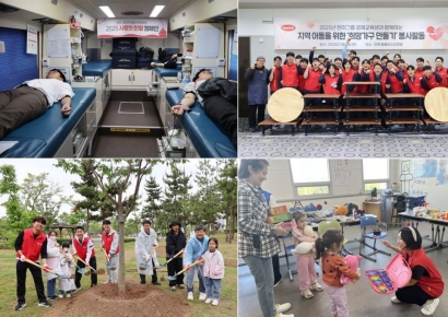 한미사이언스-한미약품, 지역사회공헌 인정…복지부 장관 표창