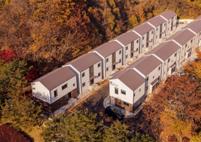 자이가이스트, 단지형 모듈러 사업 확대…모듈러 기숙사 '드림포레스트' 선보여 