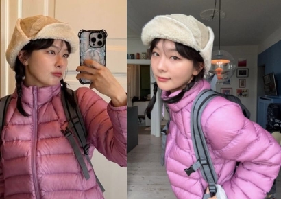 패딩은 블랙인줄 알았는데…거리 나갔더니 '화들짝'