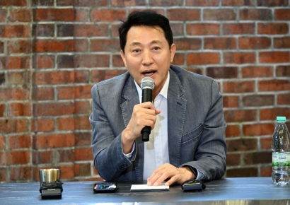 오세훈 "민주당 시장 주자들 한계… 정원오는 차별화"