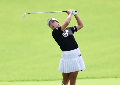 KLPGA 장타자 이동은, 4위…미국행 눈앞