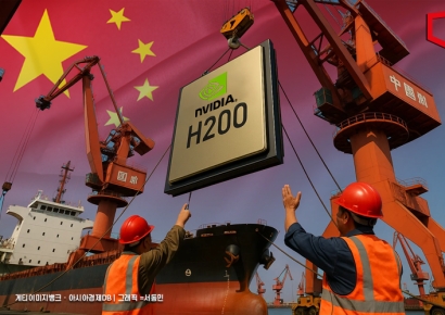 美, 엔비디아 AI 칩 'H200' 대중 수출 허용키로…엔비디아 주가 1.7% ↑