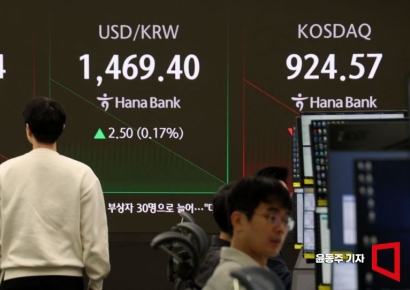 약보합 출발 코스피…4100대 유지중