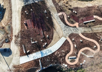 춘천시, 석사동 '생활정원' 준공…도심 속 녹색 쉼터로 재탄생