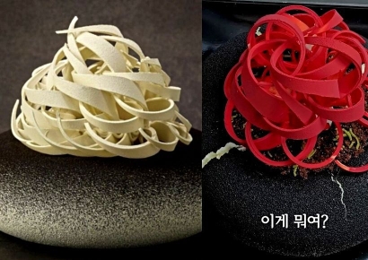 韓서 가장 비싼 '50만원' 케이크…"이게 뭐여" 열자마자 '깜짝'