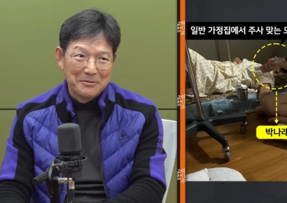 함익병, 박나래 '주사이모' 논란에 "해외 면허 보유? 노벨상 받았어도 불법"