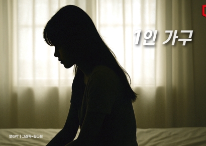 1인가구 첫 800만 돌파… 비중 36.1% '역대 최고'