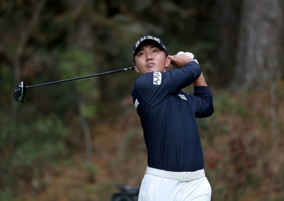 옥태훈 "최고의 성과를 내도록 노력하겠다"