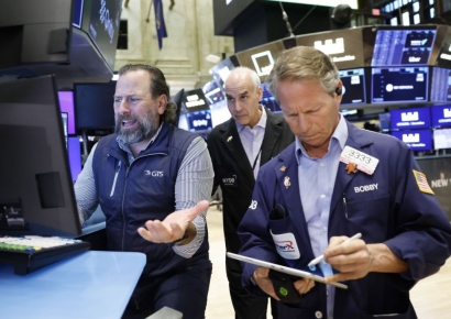 뉴욕증시, FOMC 앞두고 혼조세…내년 금리 경로 놓고 경계감