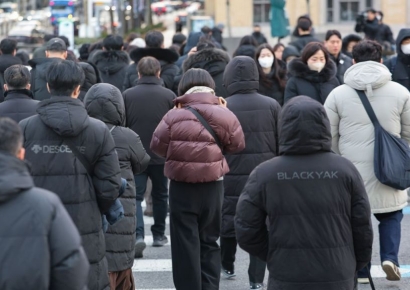 [날씨]아침 기온 영하권…오후 강원 일부 눈·비