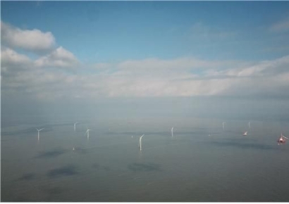 낙월해상풍력, 입찰 선정 2년만에 첫 상업운전 개시