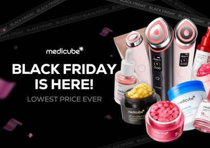 "美 블랙 프라이데이서 또 터졌다"…에이피알 '메디큐브' 매출 30%↑