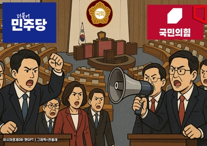 여야, 결국 필리버스터 대치…연말 입법 갈등 고조
