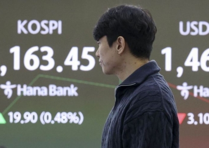 [포토] 코스피, 美 FOMC 앞두고 소폭 상승 출발