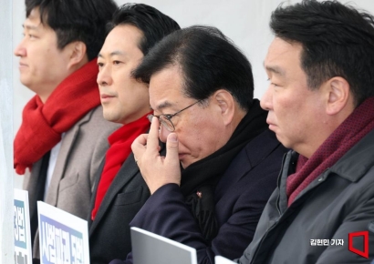 송언석 "인요한 의원직 사퇴…이 시대 마지막 선비의 기개"