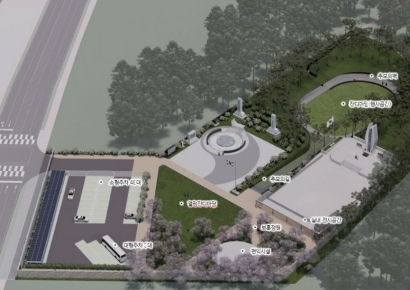 평택시, 평택호 현충탑 일원 추모·휴식공간으로 재정비