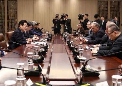 태평양도서국 방한단 접견한 李대통령 "광물·에너지 협력 확대 가능성 커"