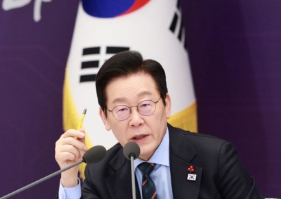 李대통령, 취임 첫 부처 업무보고 시작…사상 첫 생중계