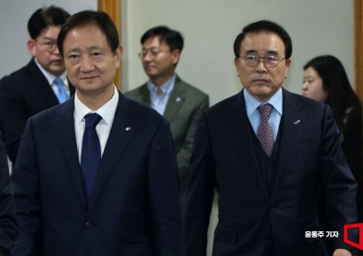 [포토] 금융지주회장 만나는 이찬진 금감원장