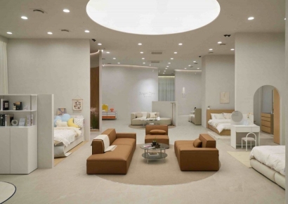 가구를 넘어 라이프스타일로…'레이디가구 수원역 직영점 홈앤카페' 정식 오픈