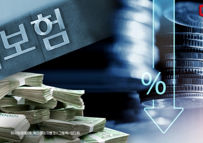 [1mm금융톡]시장금리 오르는데 보험사 대출금리 내리는 배경은