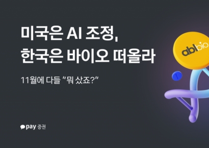 개미들, 기술주 약세에도 '줍줍'…AI·반도체 조정, 바이오는 질주