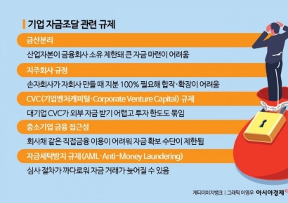 규제 막힌 자금조달…절박한 SK하이닉스도 美 상장 추진