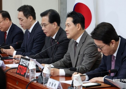 [포토] 장동혁 "통일교 민주당 지원 의혹부터 특검해야"