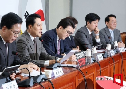 [포토] 장동혁 "李겁박에 입 닫은 통일교, '與유착' 입증…특검해야"