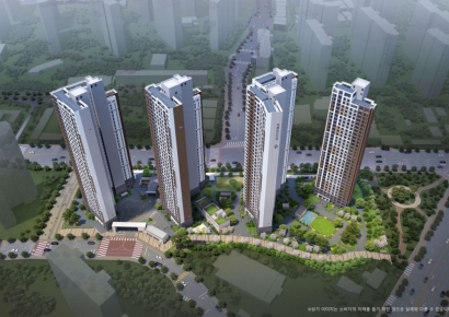 지속되는 분양가 상승세 속 합리적 가격 갖춘 '식사 푸르지오 파크센트' 주목