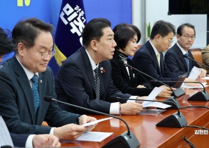 [포토] 발언하는 김병기 원내대표