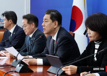 [포토] 김병기 “野, 민생 인질극…협치 의지 없음을 스스로 증명”