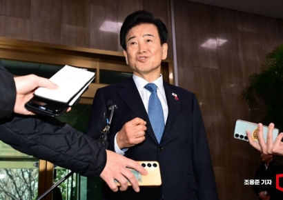 정동영 "윤영호, 야인시절 한 번 만나…금품수수 의혹은 낭설"