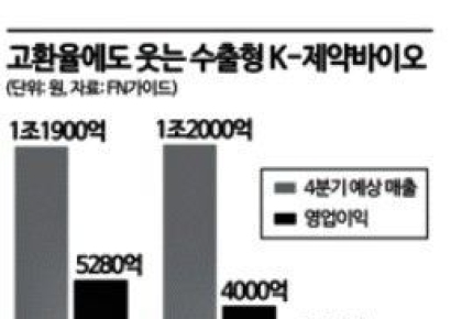 환율 고공행진에 제약바이오 희비…실적 양극화 불가피