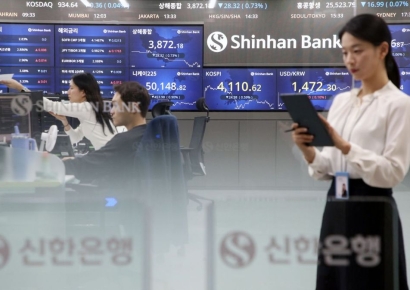 코스피, FOMC 안도 랠리에도 상승분 반납…코스닥도 약보합