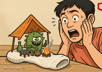 잠깐 신은 양말 내일도 신는다고?…"최대 90일 살아있다" 만년 무좀 고생하는 이유