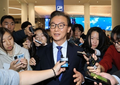 '첫 현직 장관 낙마' 李대통령, 전재수 장관 면직안 재가