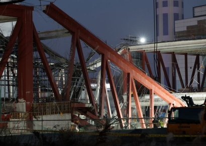 광주대표도서관 붕괴사고 매몰자 추가 수습…3명 사망·1명 실종