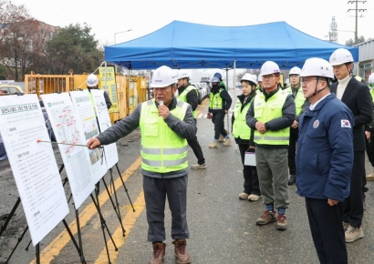 이장우 시장 "단 하루라도 빨리 시민이 트램 이용할 수 있도록 노력"