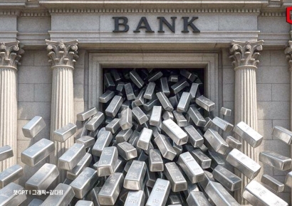 "금보다 더 올랐다고?" 올해만 100% 넘게 폭등하자… '불티'나는 실버뱅킹