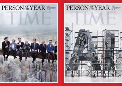 "AI 알면 다 아는 이름들" 美 타임 '올해의 인물' 8명 면면을 보니