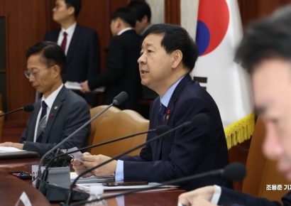 [포토] 대외경제관계장관회의 발언하는 구윤철 부총리